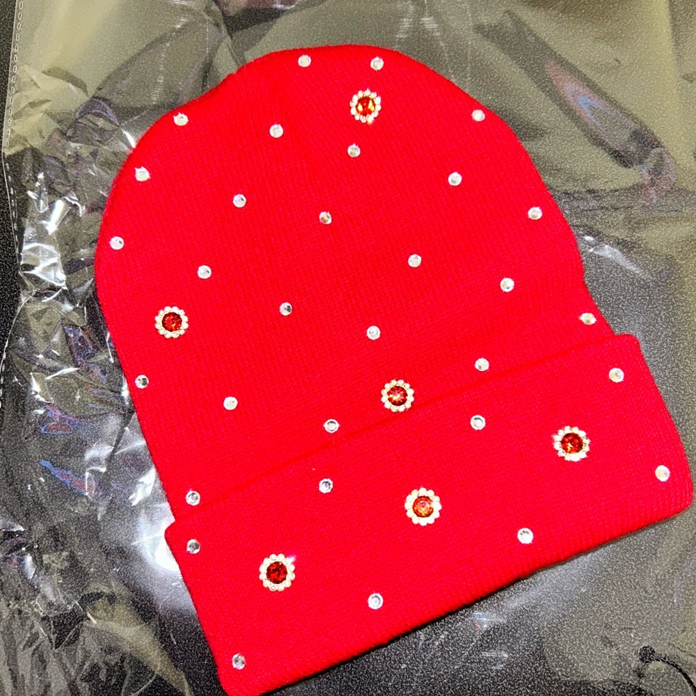 “Scarlet Supremacy” Beanie